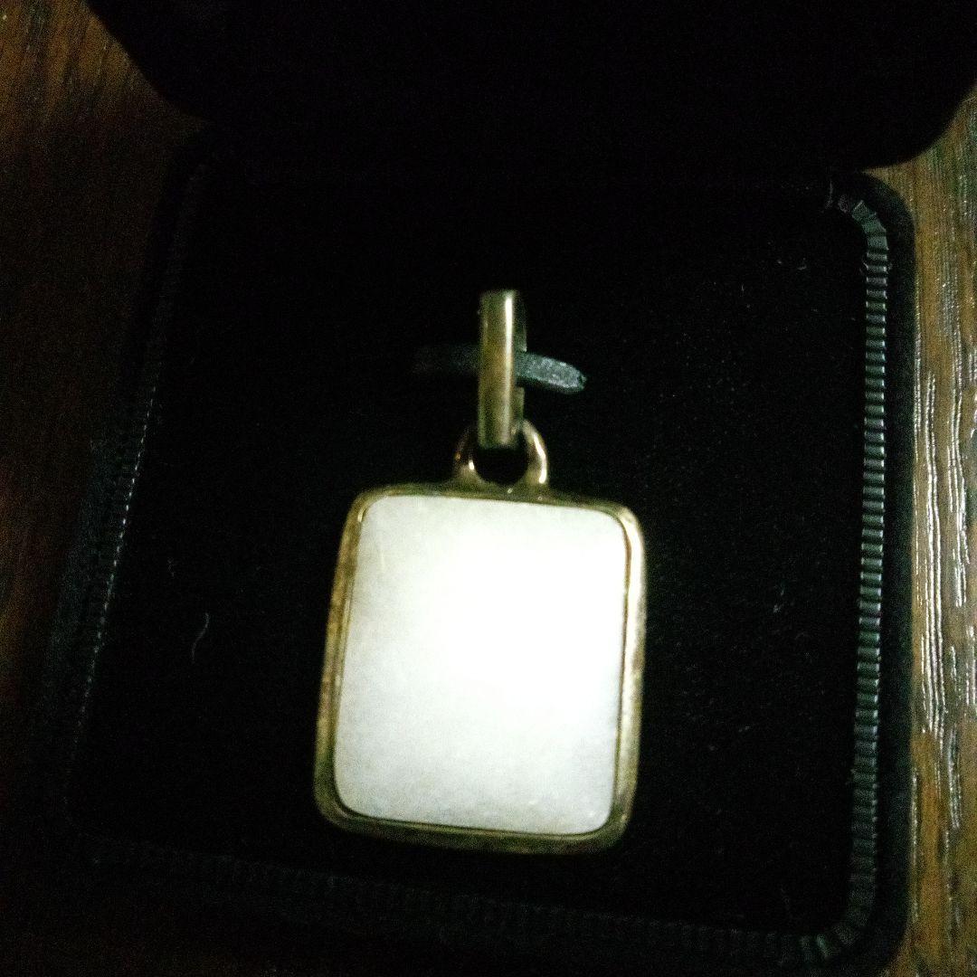 超希少品 (和尚コミューン老子館の和尚の寝室大理石使用)マーブルペンダント