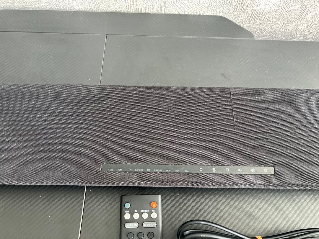 YAMAHAサウンドバー YAS-109 2020年製 Alexa ARC対応