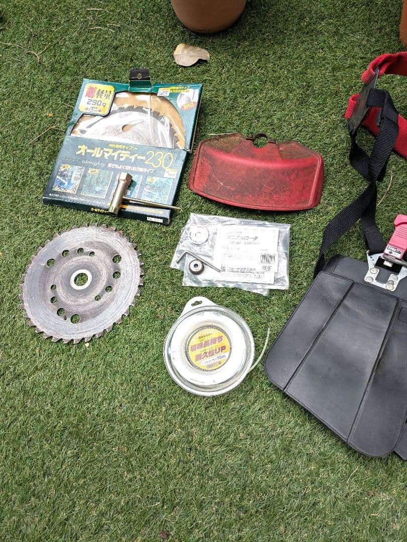 Honda UMK425 芝刈り機 付属品付き