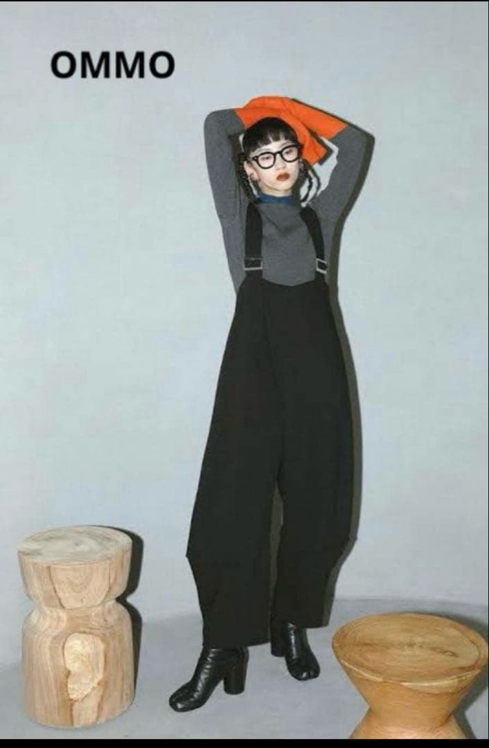 完売品 極美品 OMMO COCOON SILHOUETTE AIO サロペット