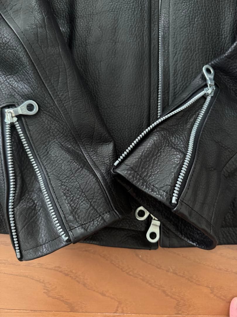 ジャケット・アウター GUIDI BISON ZIP JACKET No : 2033_02_BLK