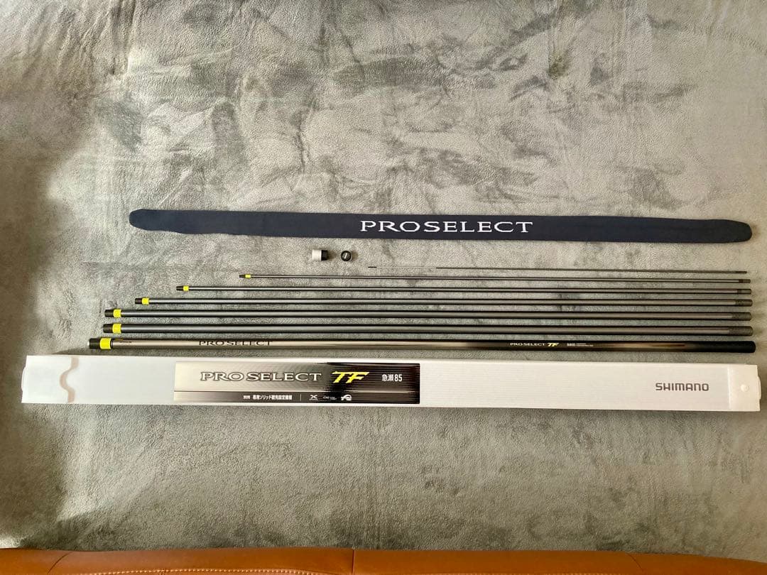入*り様 シマノ鮎竿24年モデルSHIMANO PRO SELECT TF 急瀬