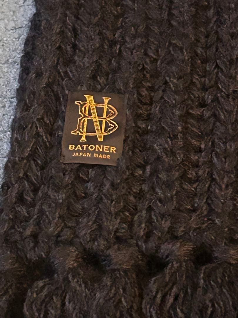 BATONER バトナー ローゲージマフラー