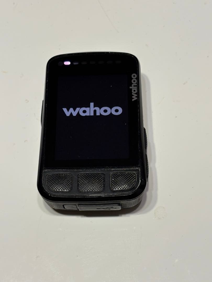 WAHOO ELEMNT BOLT V2 GPSサイクルコンピュータ
