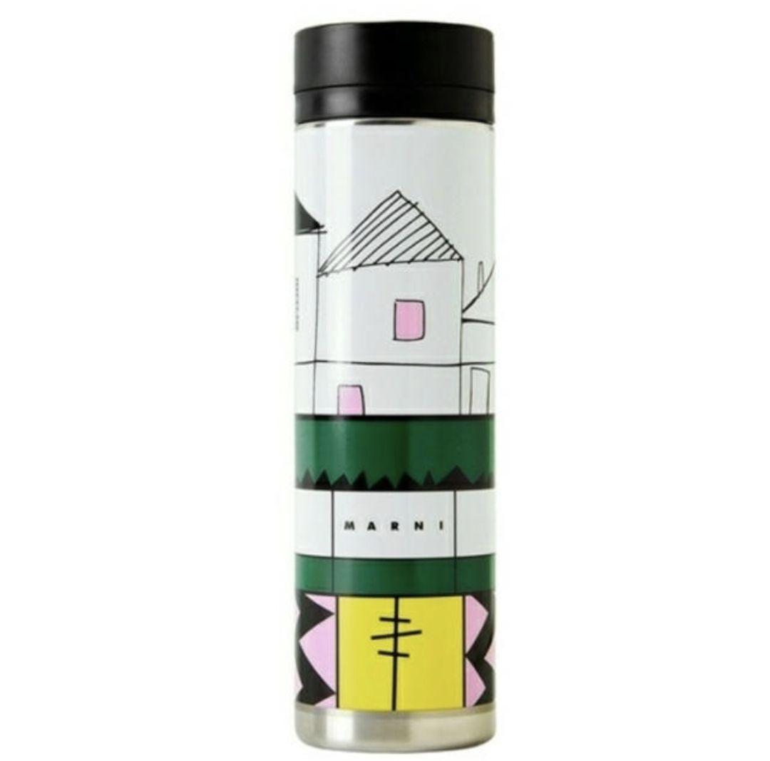 【新品 未使用】MARNI FLOWER CAFE マルニフラワーカフェ 水筒