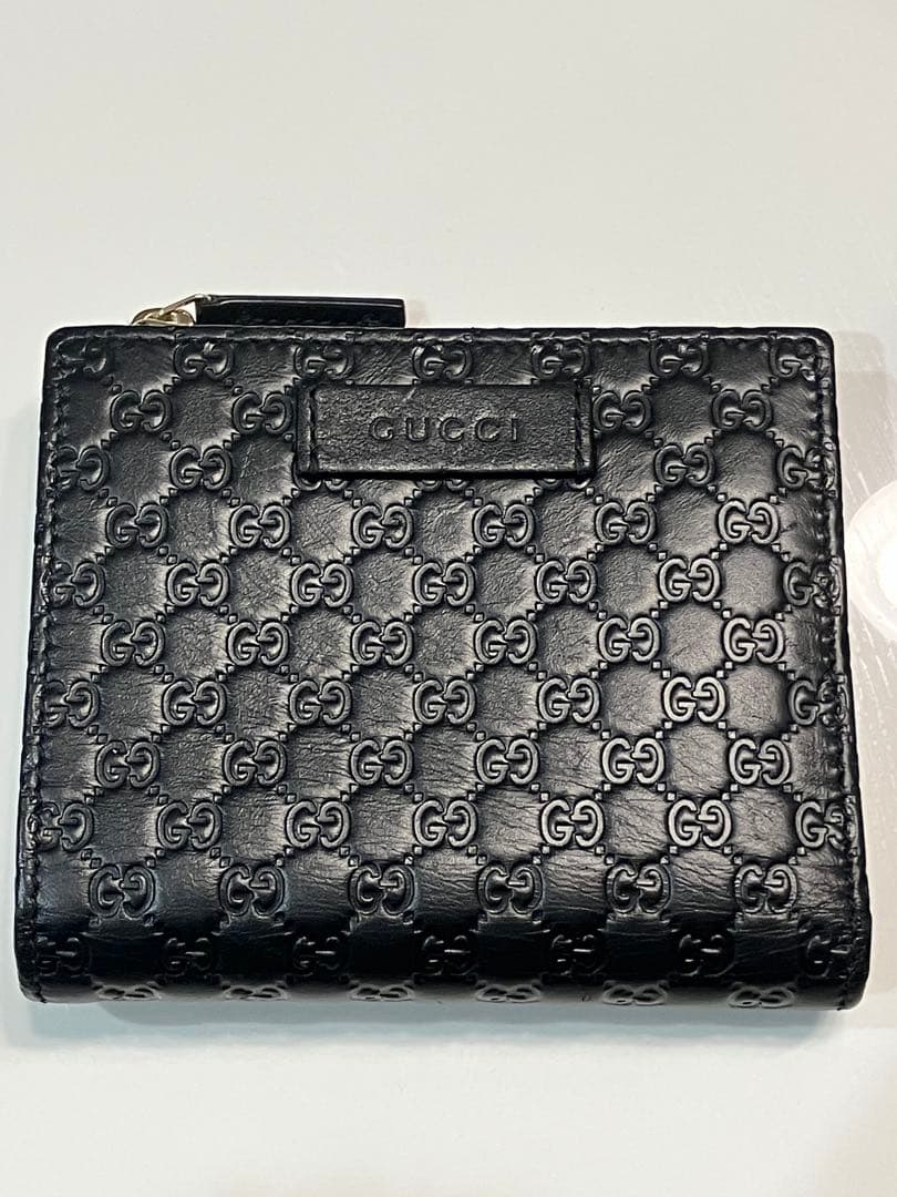 GUCCI グッチ　グッチシマ　折り財布