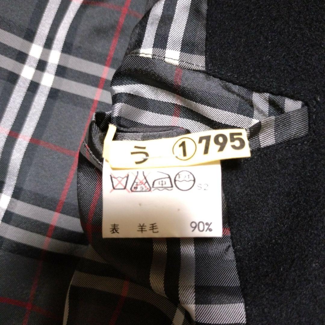 超極美品✨️バーバリーブラックレーベル　ステンカラーコート　カシミアノバチェック