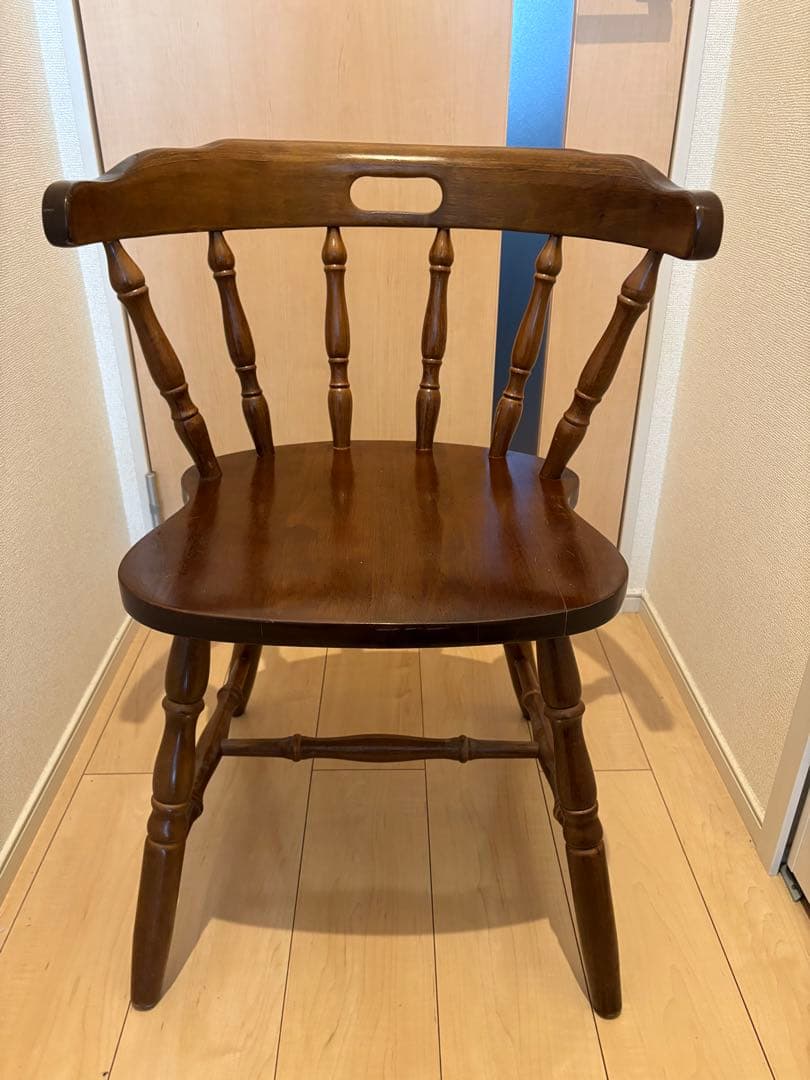 イギリス製ビンテージ ウィンザーチェア　ダイニングチェア アンティーク調