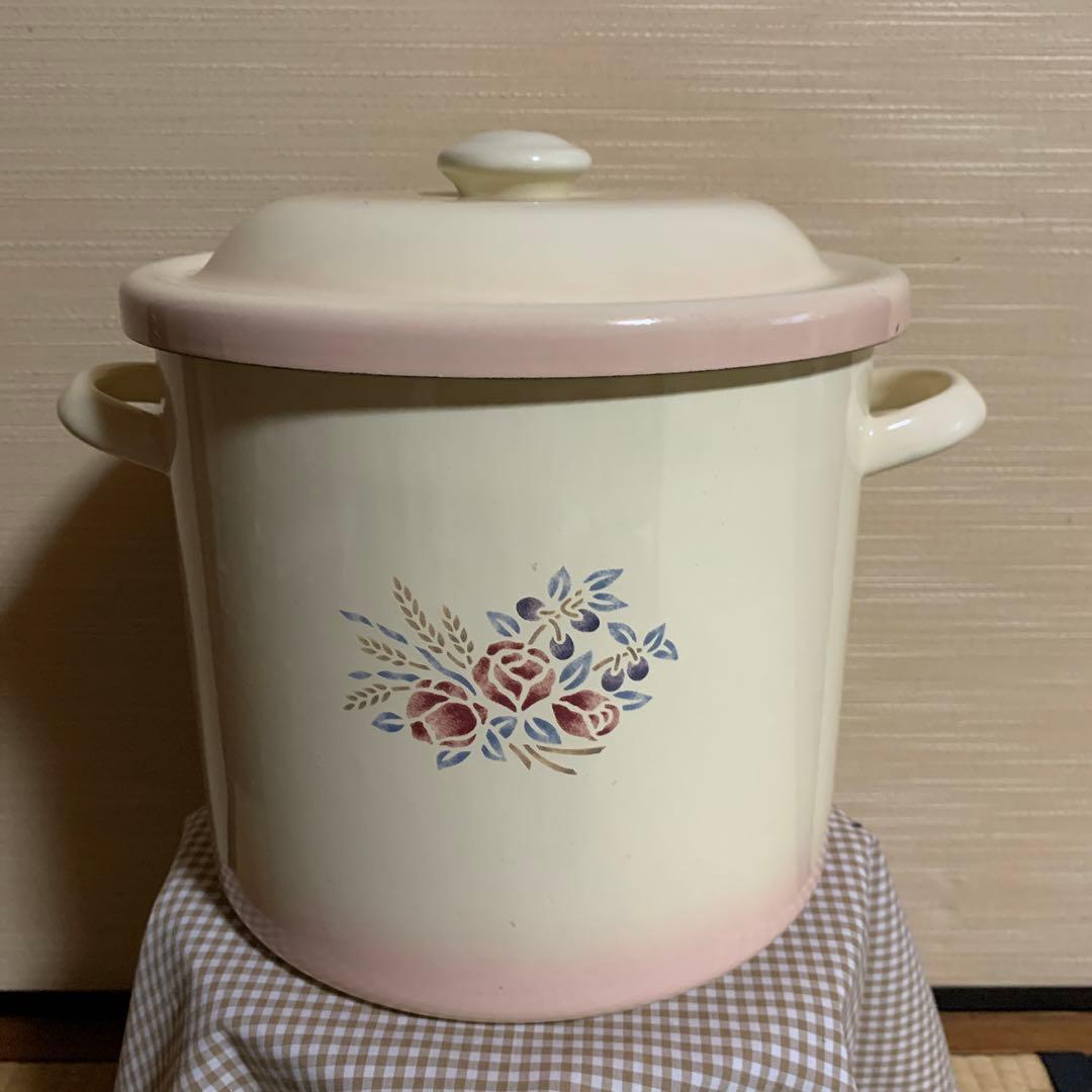 マニー　ホーローストッカー