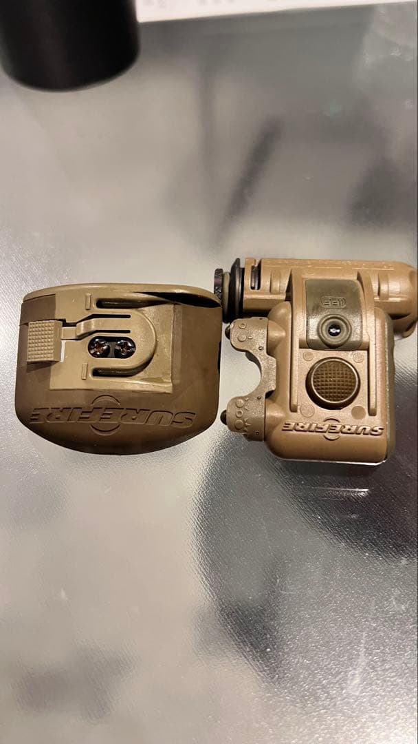 Surefire HL1 ヘルメットライト