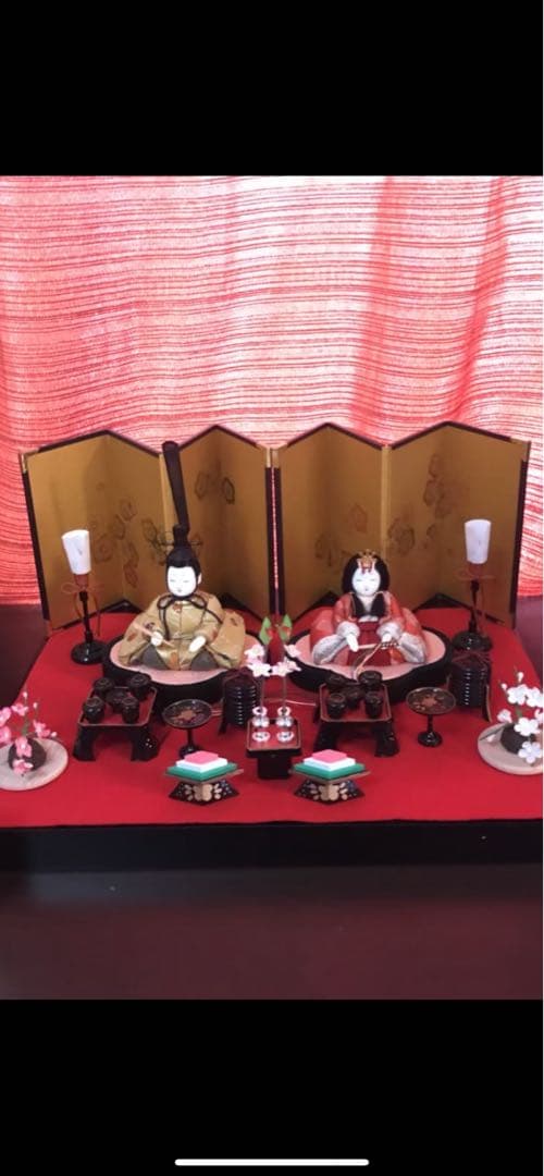 桃山雛　雛人形