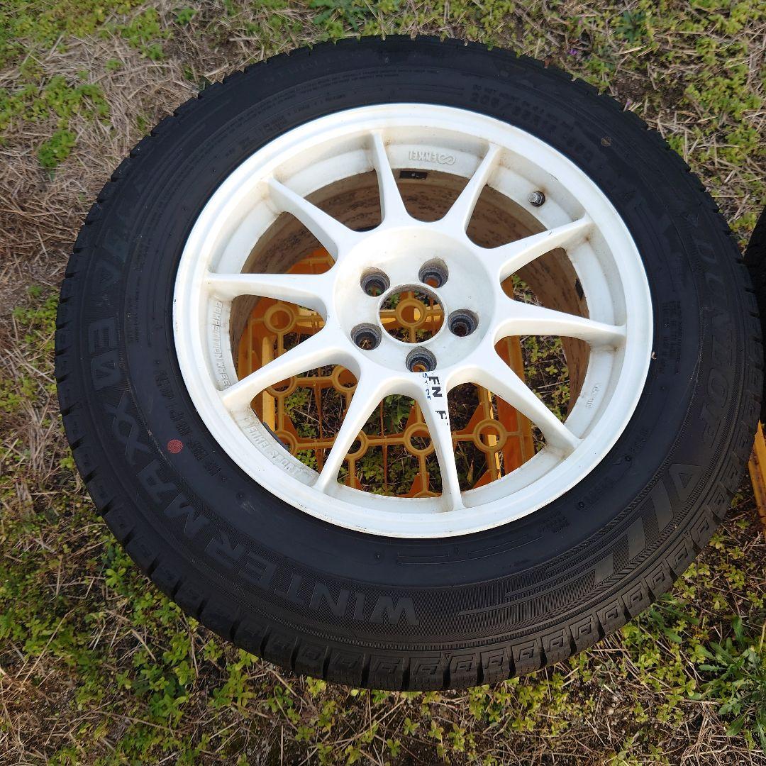 エンケイターマックホイールダンロップウインターマックス16インチ4本セット