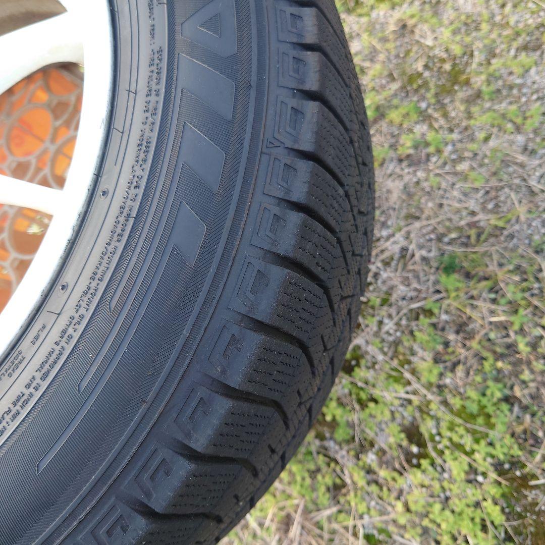 エンケイターマックホイールダンロップウインターマックス16インチ4本セット