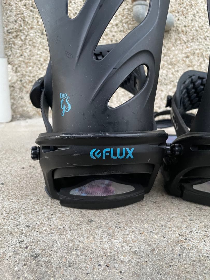 FLUX GS SM サイズ フラックス ブラック