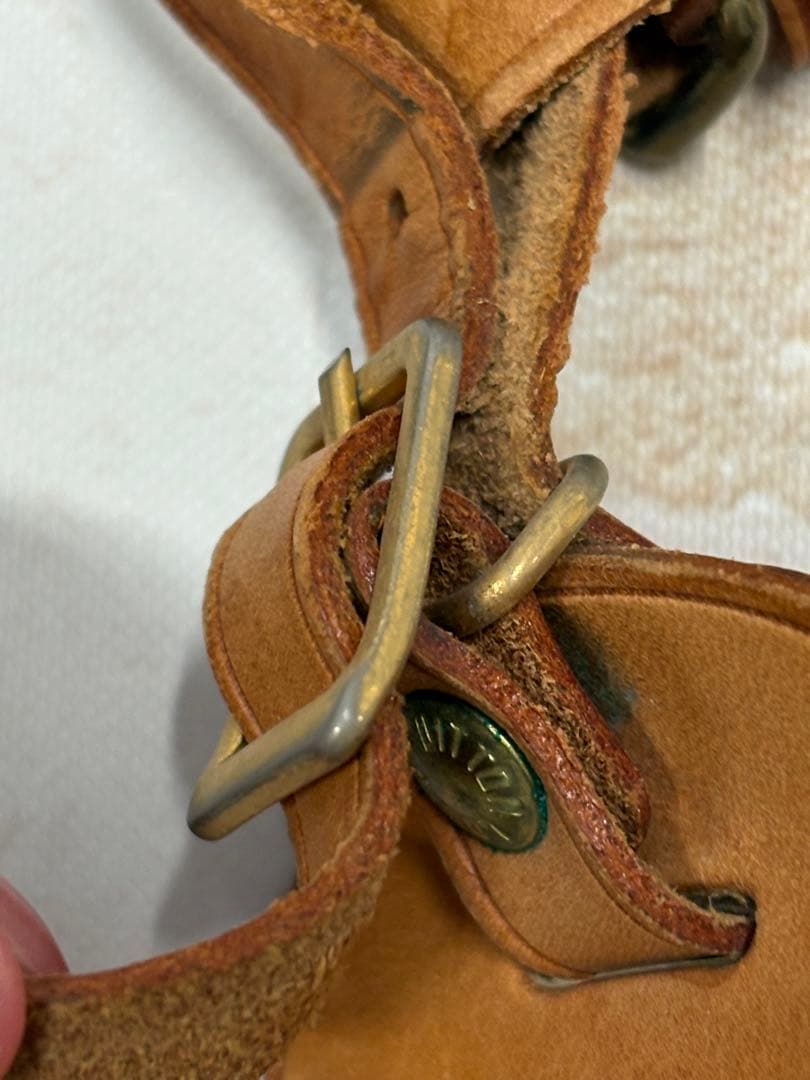 LOUIS VUITTON ルイヴィトン　ネームタグなど小物3点　ヌメ革　まとめ