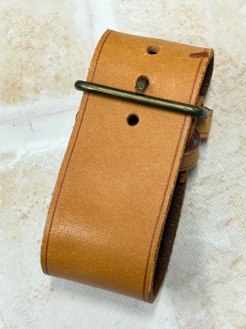 LOUIS VUITTON ルイヴィトン　ネームタグなど小物3点　ヌメ革　まとめ