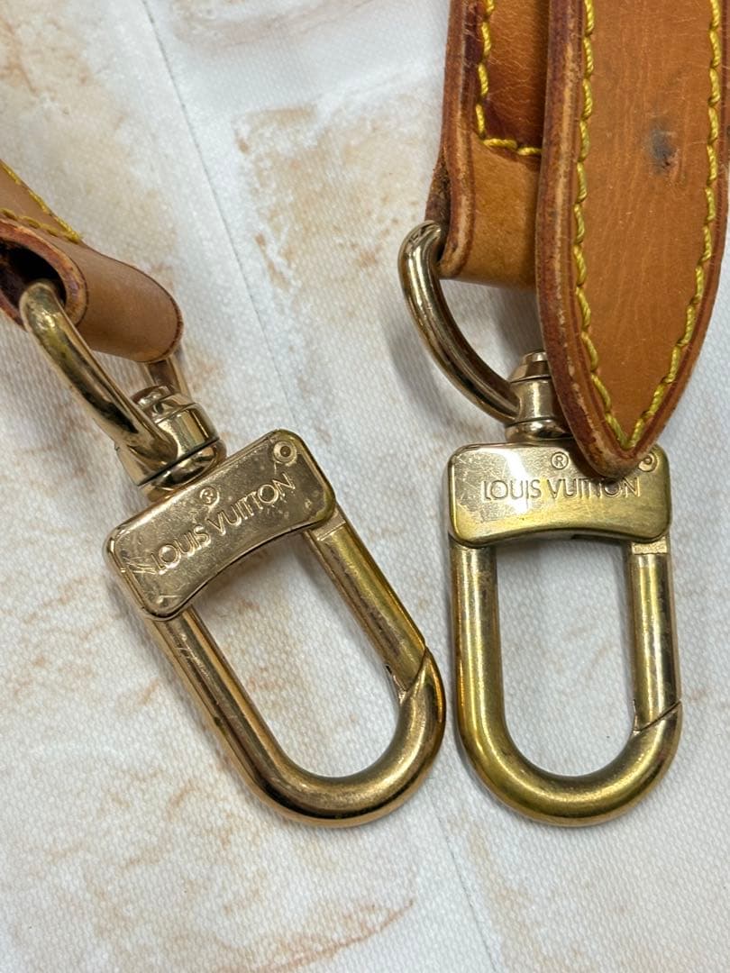 LOUIS VUITTON ルイヴィトン　ネームタグなど小物3点　ヌメ革　まとめ