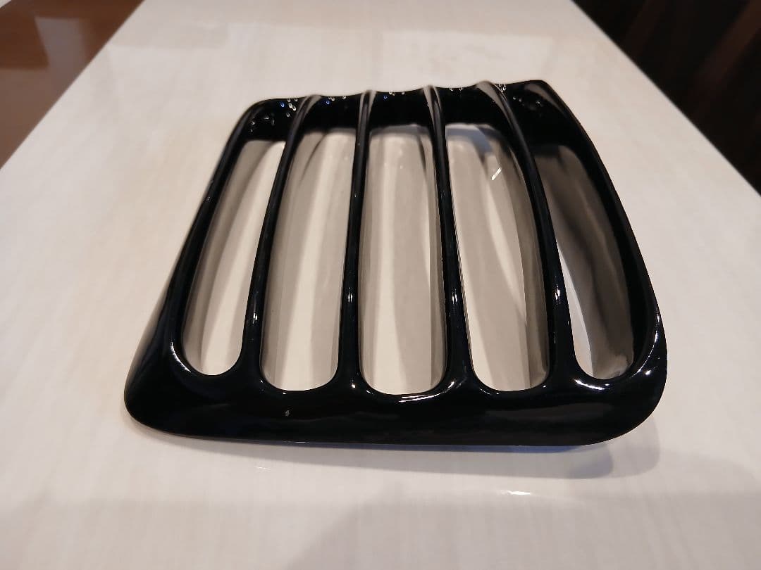 ZRX400前期　ヘッドライトルーバー　　希少　美品　ヘッドライトカバー