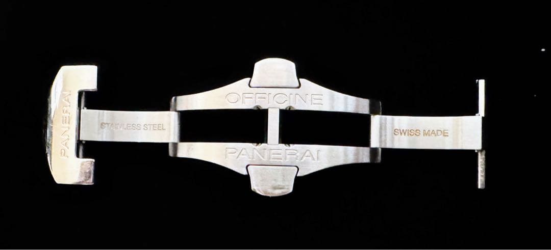 PANERAI ステンレススチール Dバックル　尾錠幅22mm