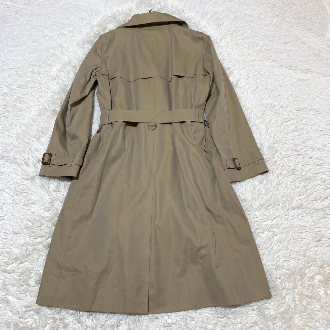 美品　バーバリーロンドン　ハニーベージュ　トレンチ　ライナー　ベルト　42