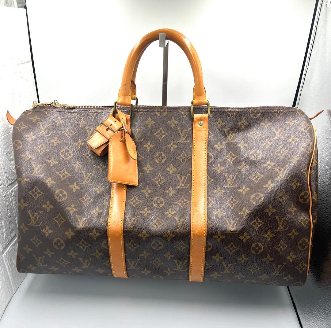 LOUIS VUITTON キーポル50 M41426 ボストンバッグ
