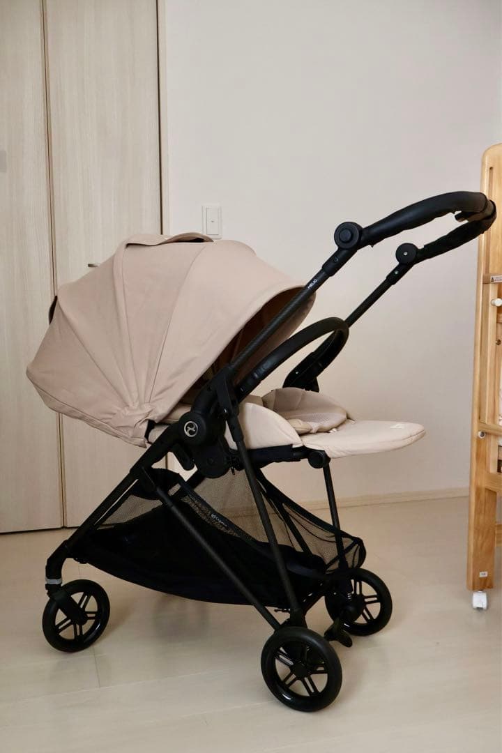 【カップホルダー／未使用レインカバー付】2023 サイベックスメリオ カーボン