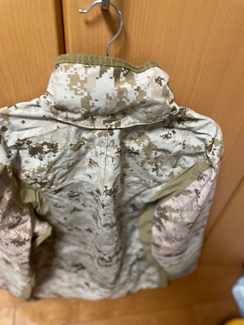 希少実物 未使用米軍U.S.M.C. コンバットジャケット ミリタリーサバゲー