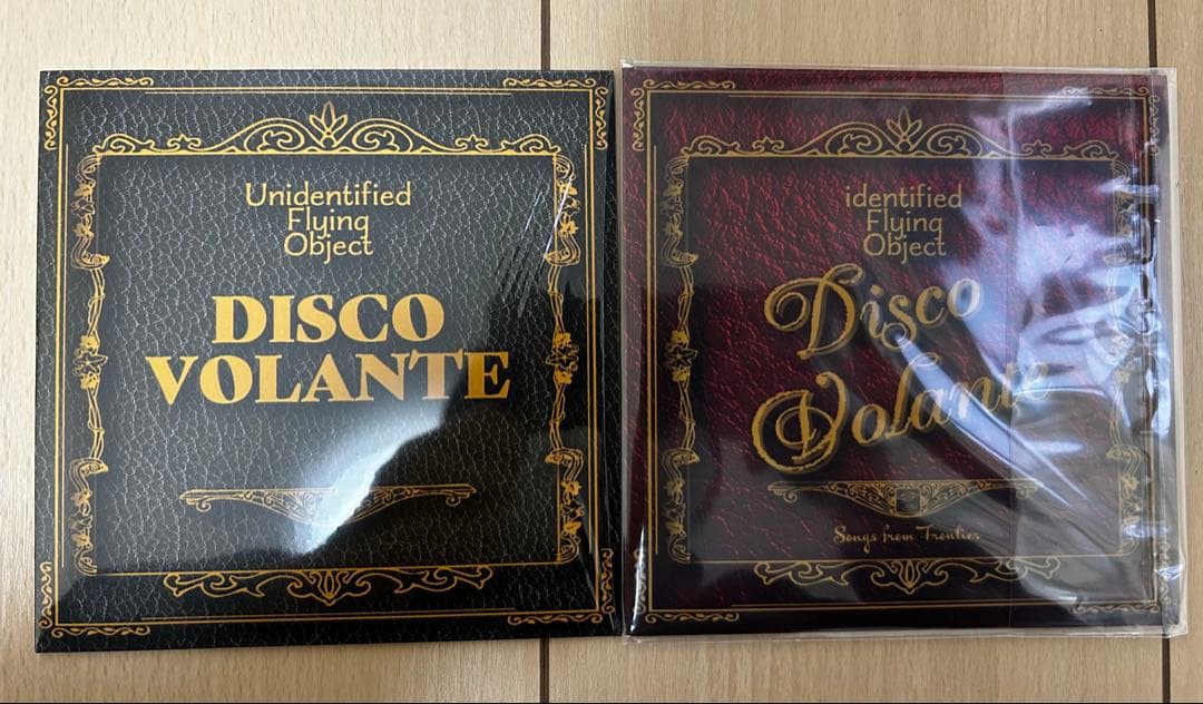 DISCO VOLANTE 未確認飛行物体 飛行物体確認 CD アルバム 高野哲