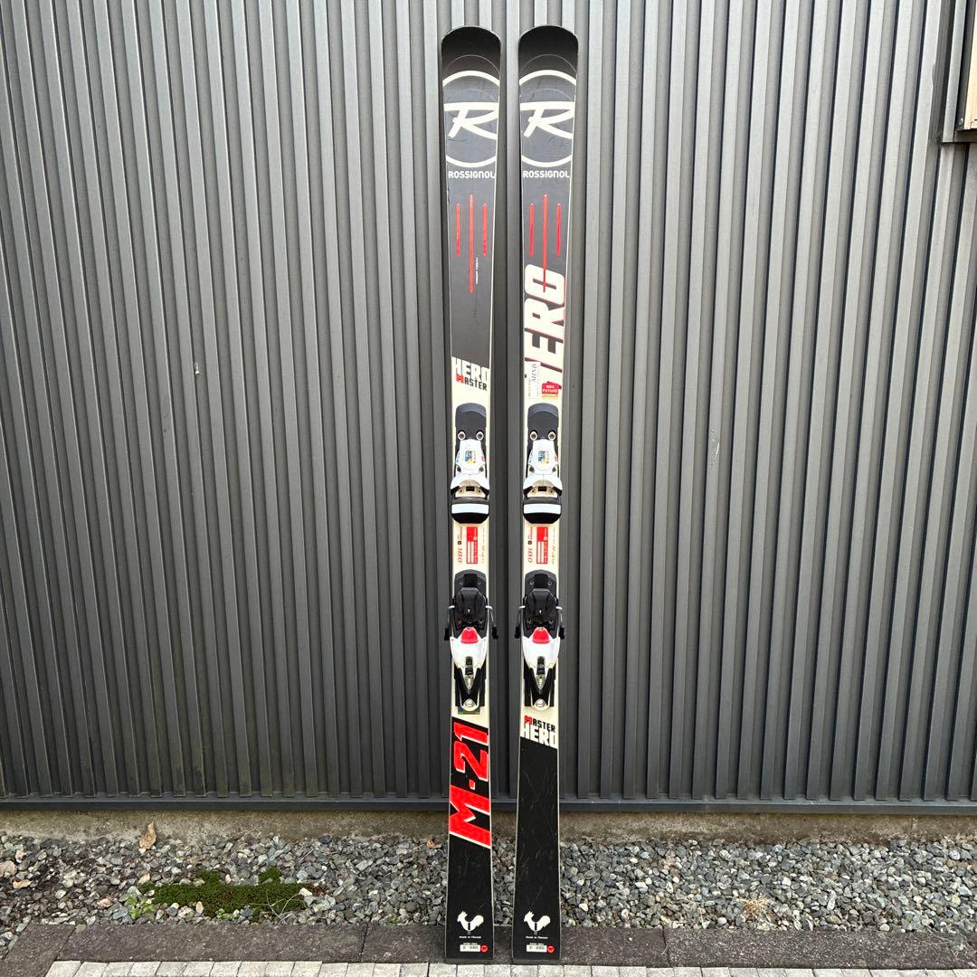 ロシニョール HERO MASTER M-21 180cm チューンナップ済
