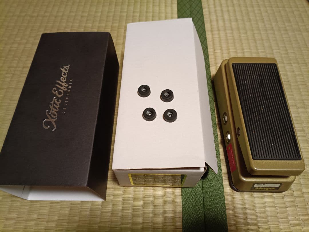 Xotic Effects ボリュームペダル xvp-250k