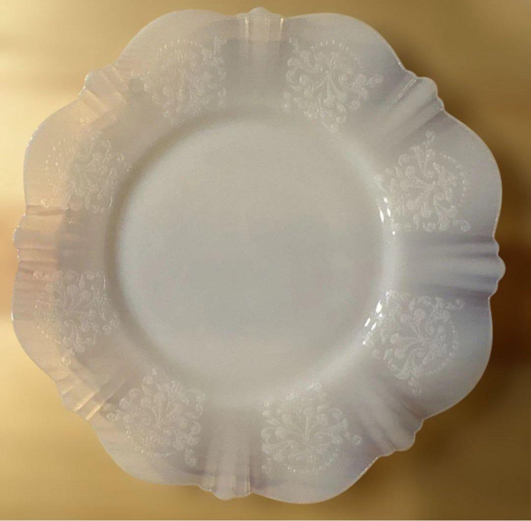 マクベスエバンス アメリカンスイートハート　プレート　8枚セット