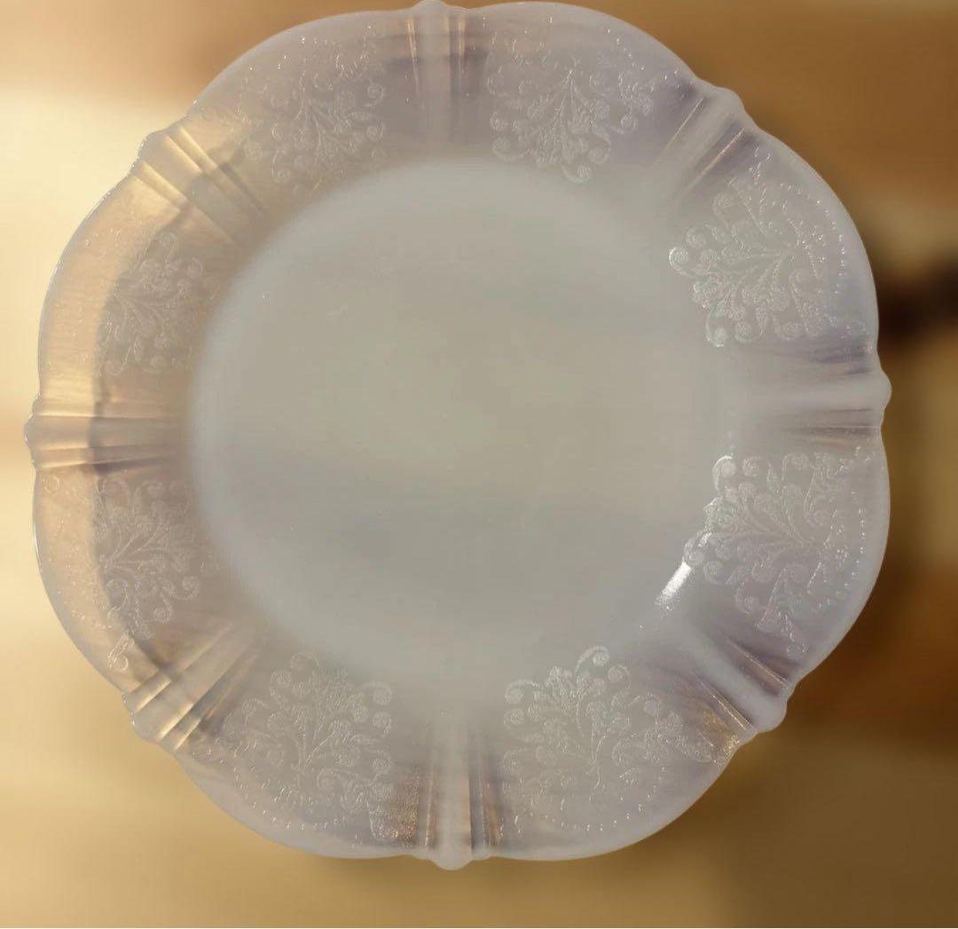 マクベスエバンス アメリカンスイートハート　プレート　8枚セット