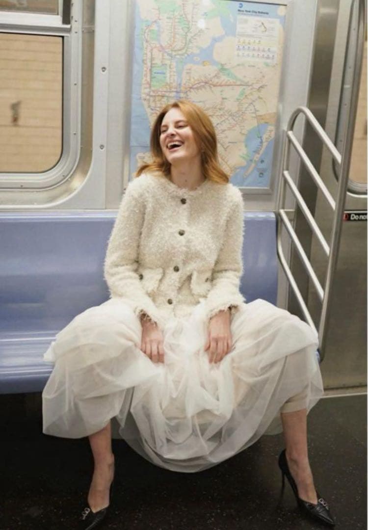 the toe IRIS TULLE SKIRT ホワイト スカート WHT