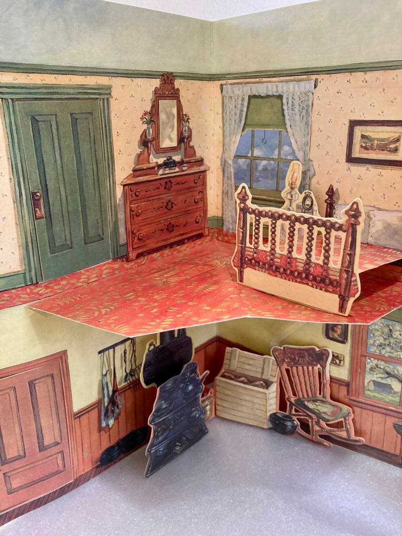 希少・美品！赤毛のアン 飛び出す絵本 ドールハウス付き ヴィンテージ