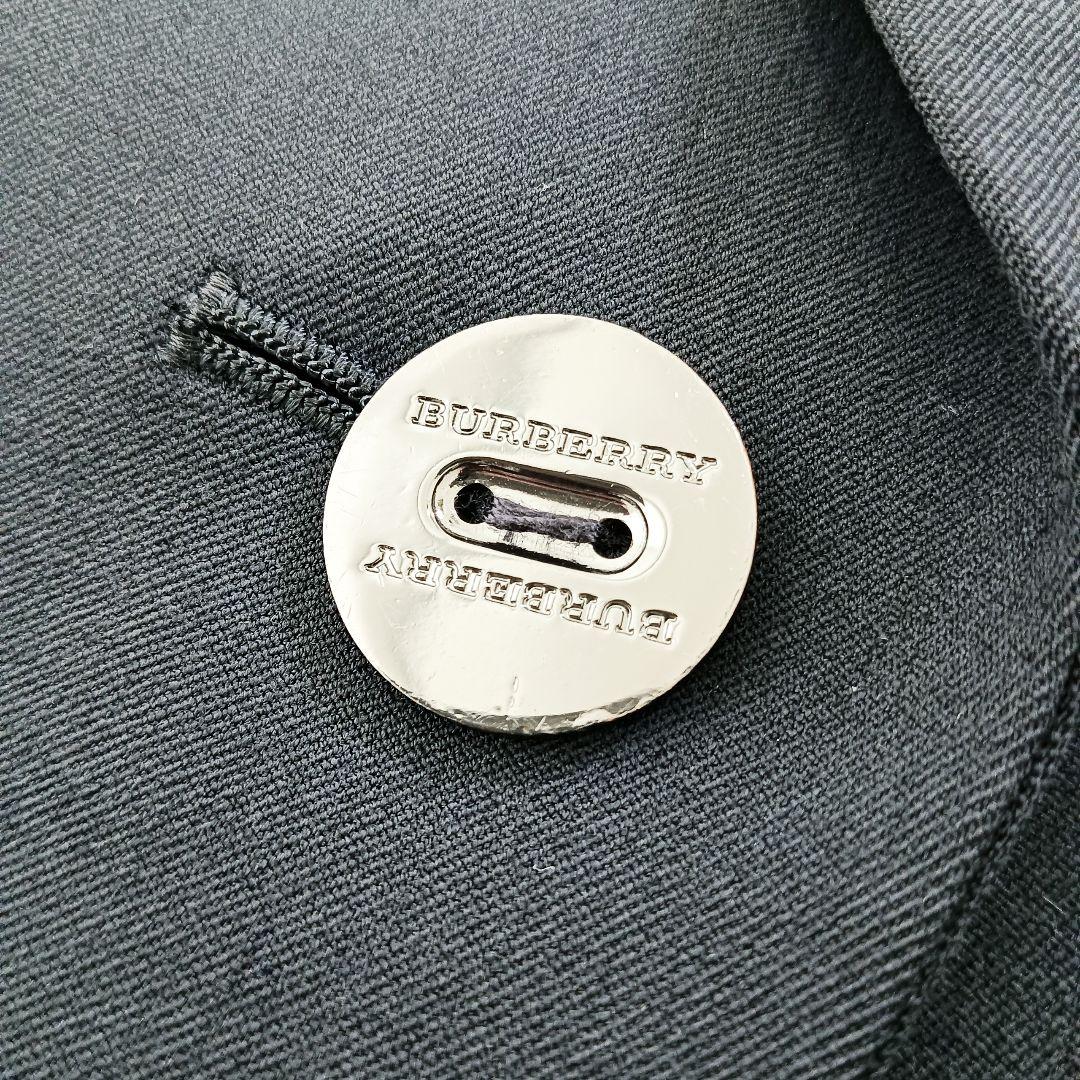 美品♡バーバリーロンドン パンツスーツ セット 大きいサイズ メタルボタン 40