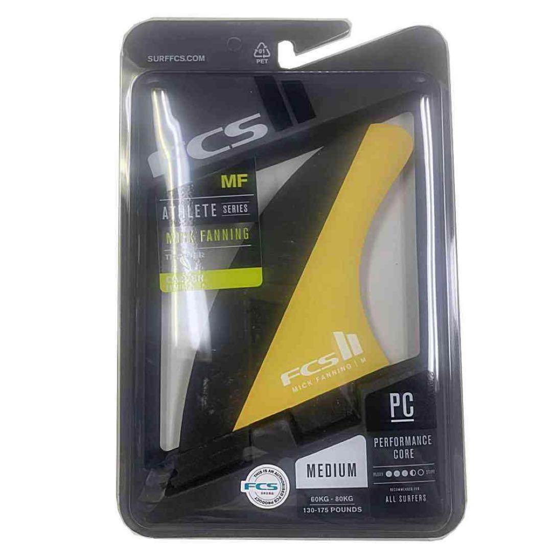 FCS2 エフシーエス ミックファニング PG トライ 3フィン Mサイズ