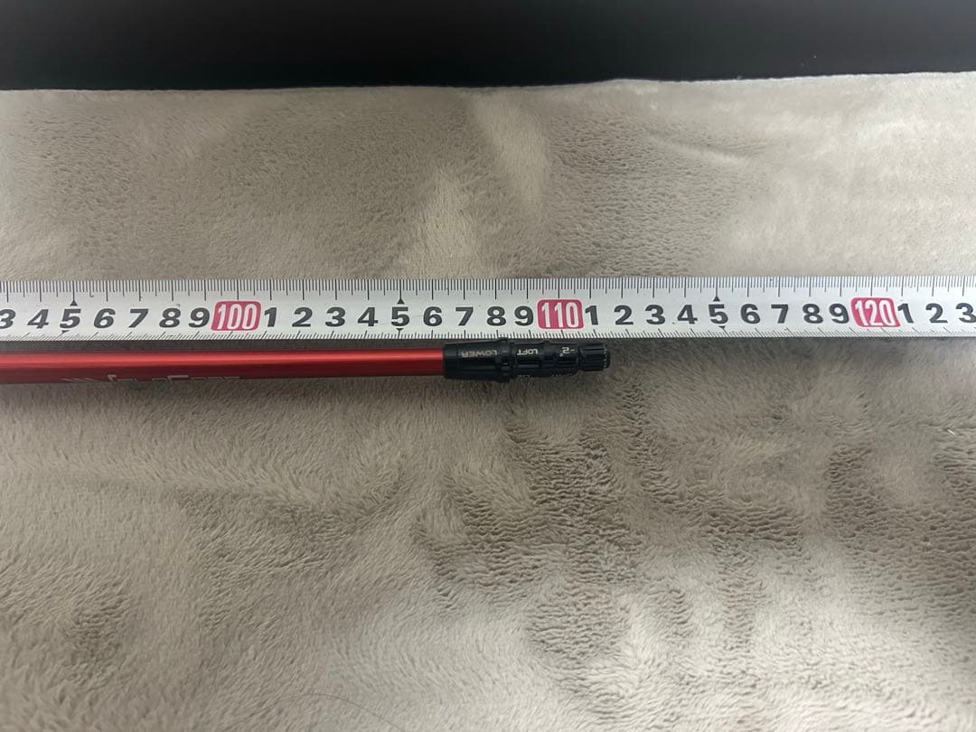 ベンタス tr レッド 6X テーラーメイド ドライバー用