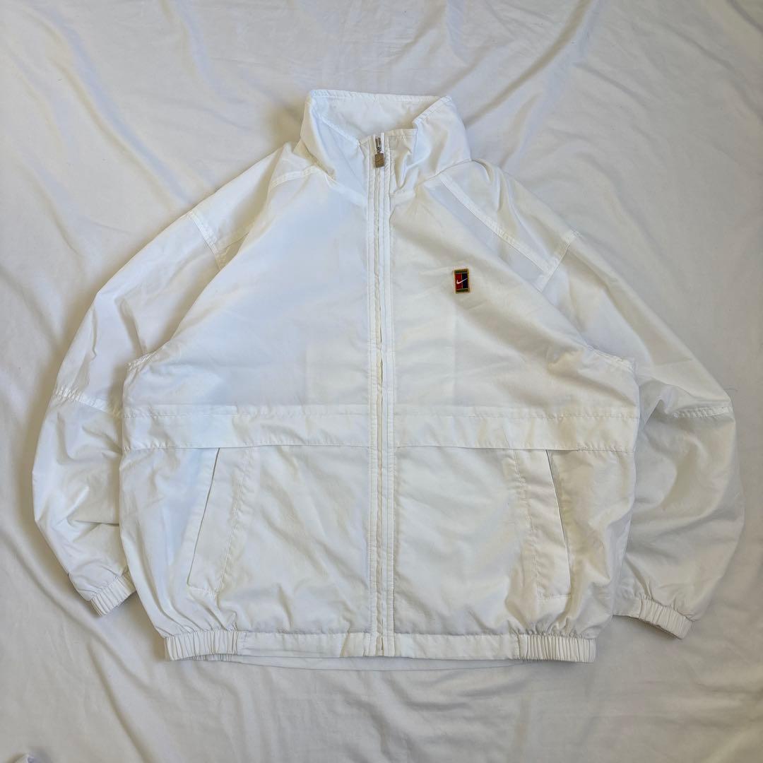 90s NIKE セットアップ　ナイロンジャケット　ナイキ