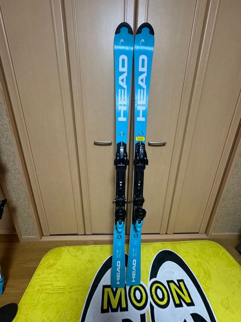 HEAD スキー板 e-SLRD FIS 165㎝　2024-2025モデル。