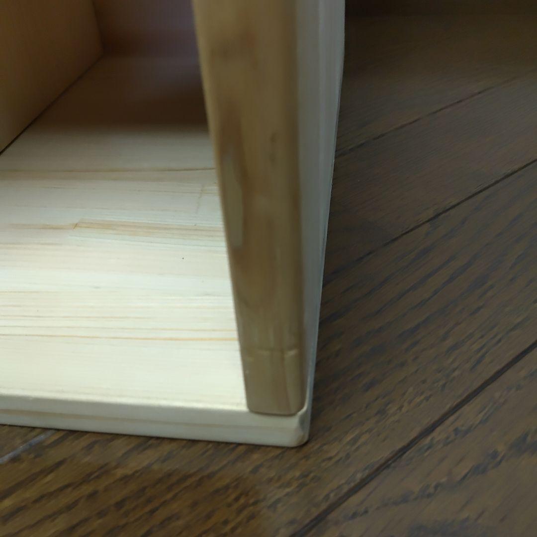 木遊舎 ひのき学び楽（まなびラック）大　完成品でお届け 収納棚　送料無料