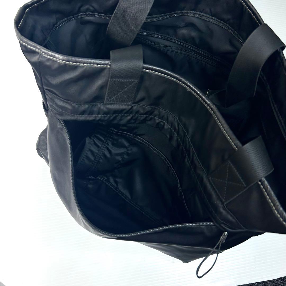 廃盤品 入手困難 希少 PORTER PLAN トートバッグ ビジネス ブラック