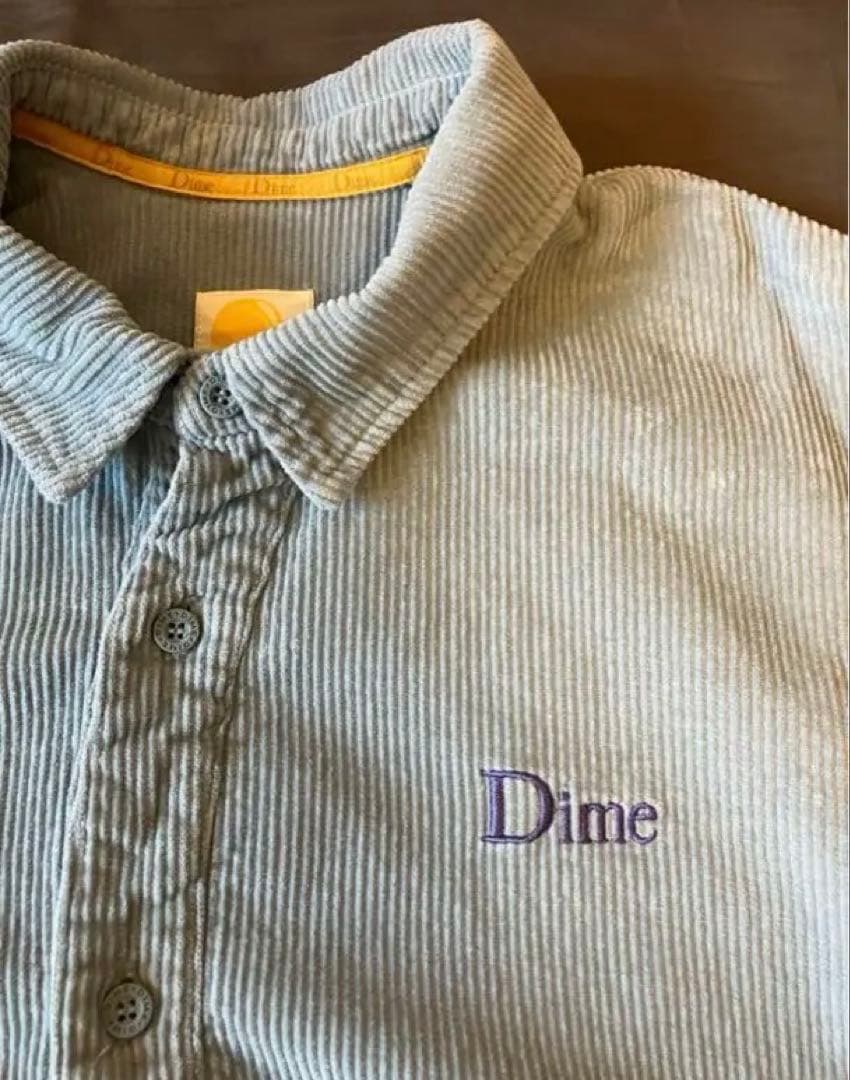 Dime コーデュロイシャツ　ボタンダウン