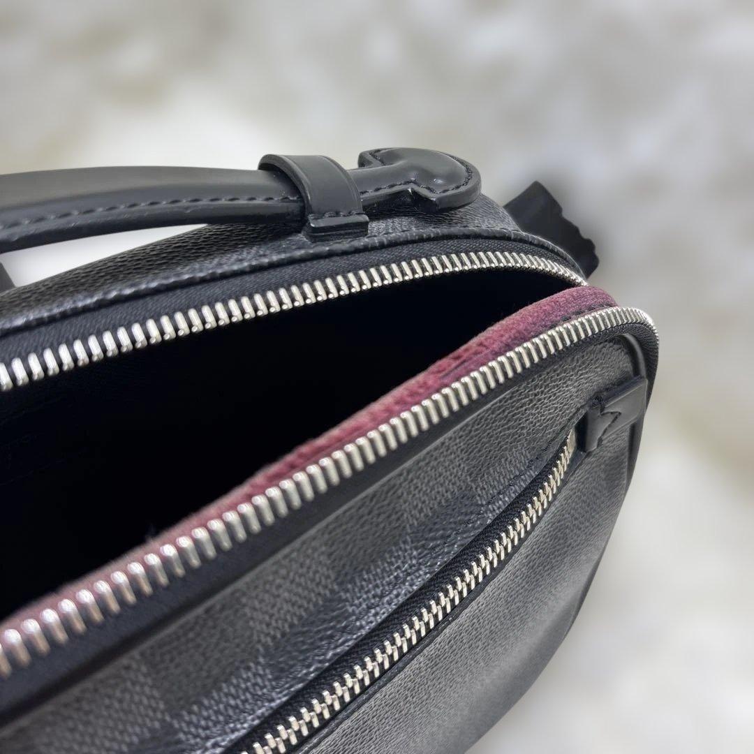 【超極美品】ルイヴィトン ボディバッグ ダミエ　アンブレール N41289