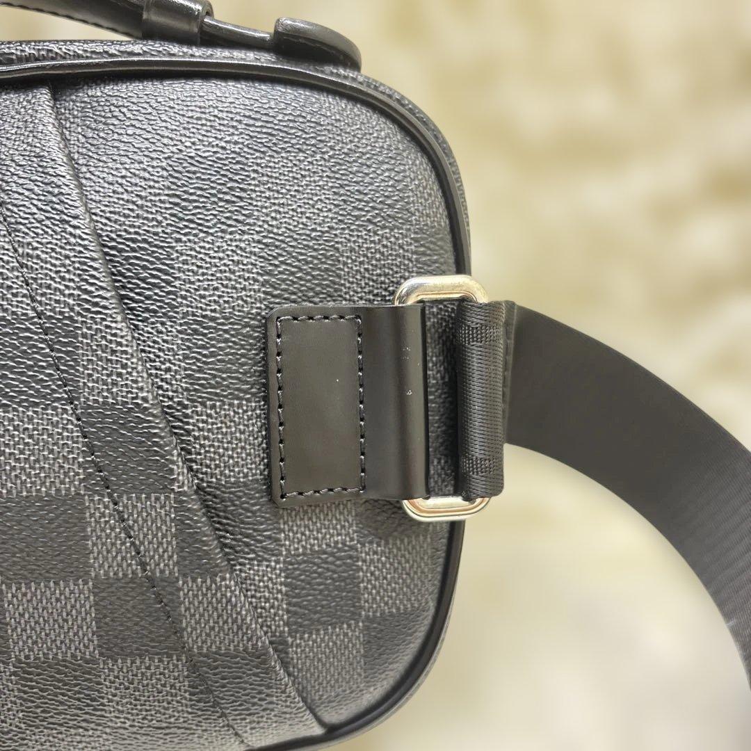 【超極美品】ルイヴィトン ボディバッグ ダミエ　アンブレール N41289