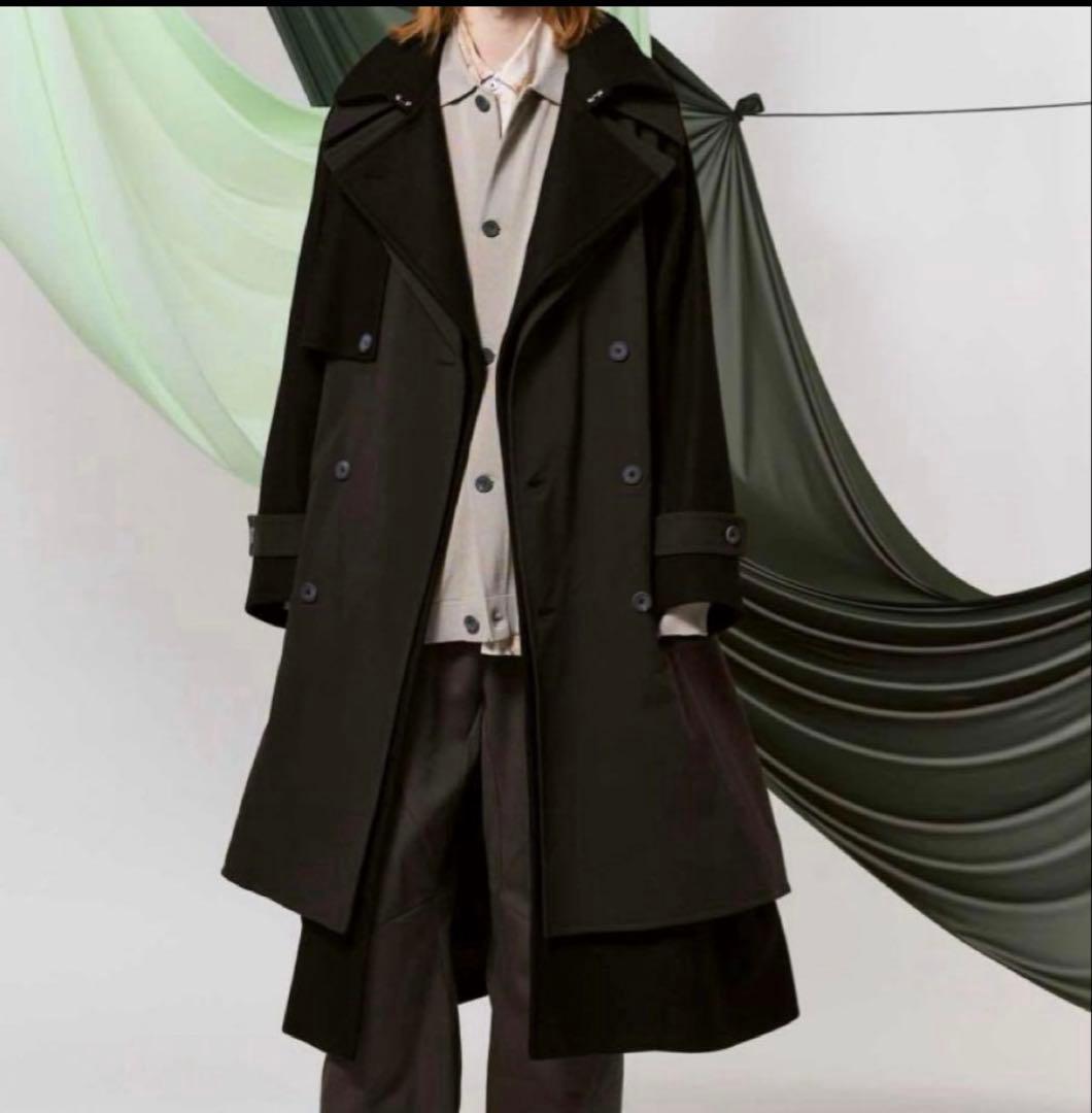 (青じそ)メゾンスペシャル　プライムオーバーレイヤリングコート