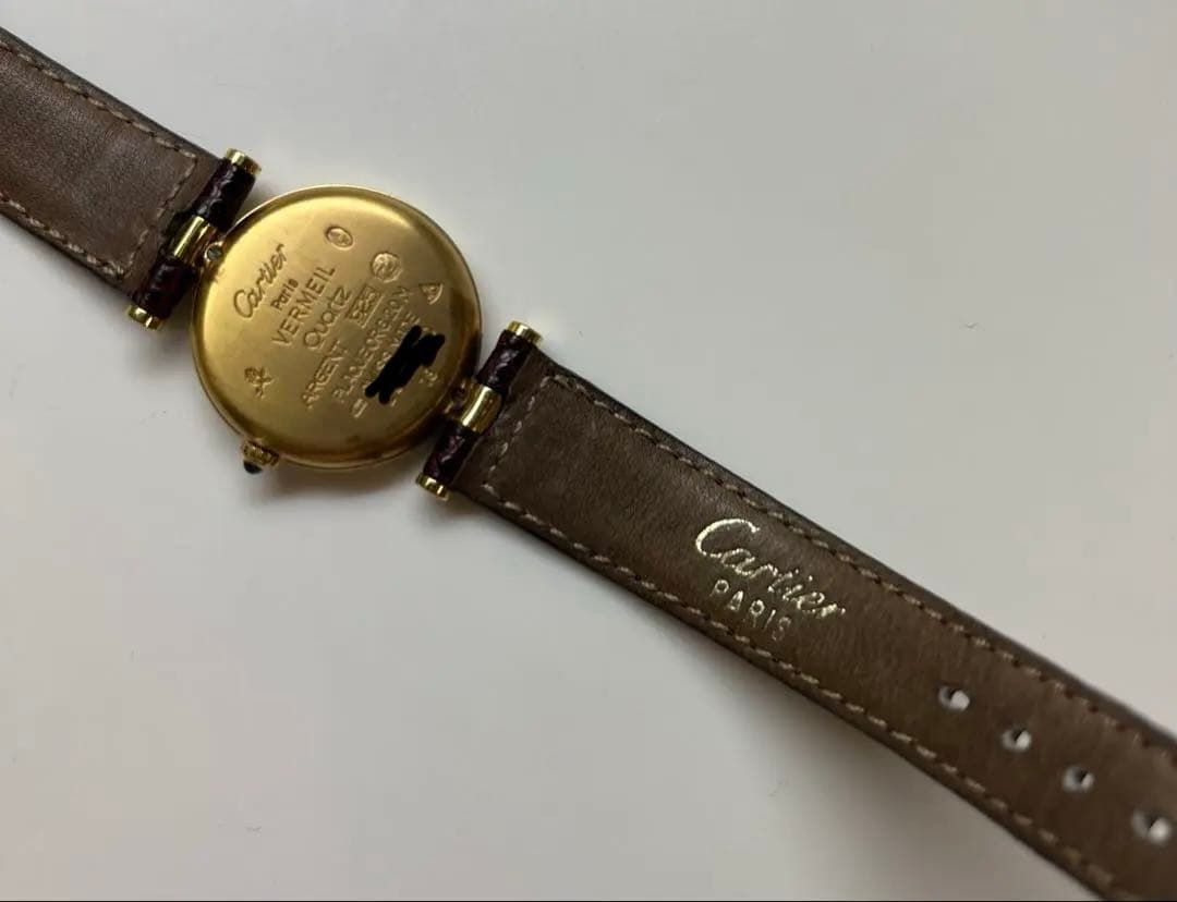 【ken10】カルティエ マストヴァンドーム ヴェルメイユ スリーカラー