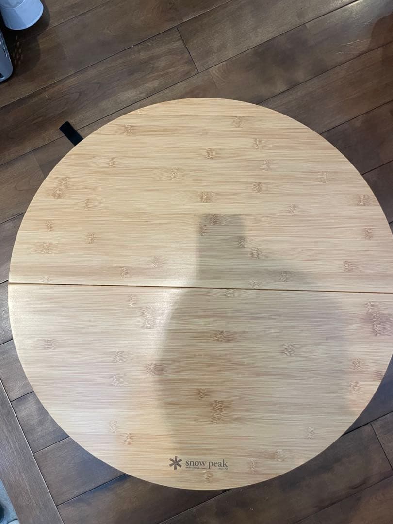 スノーピーク　ちゃぶ台　M