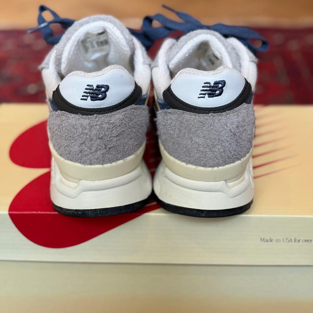 ニューバランス　998 MADE IN USA US6D(24cm)