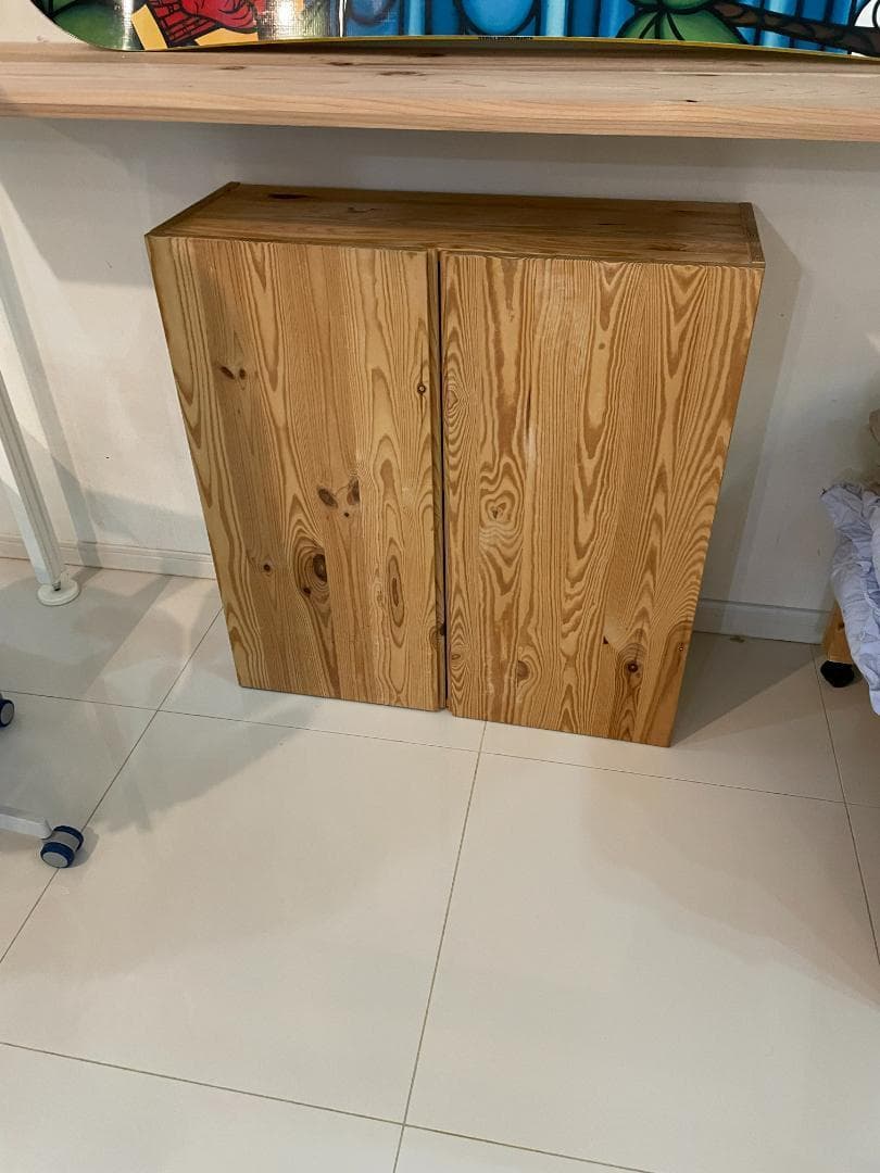 IKEA IVAR イーヴァル キャビネット パイン材　引取可