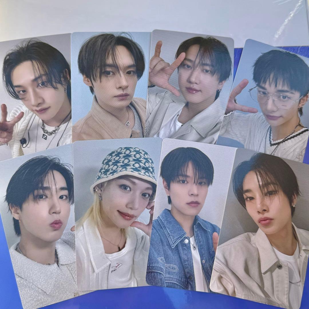 StrayKids オフイベ 会場限定 25日 京都 トレカ 8枚 コンプ